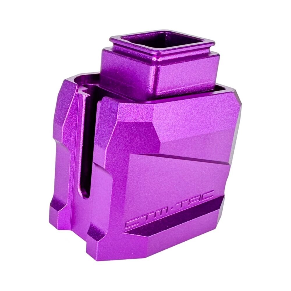 CTM CNC Magazine Extension Plate for TM Hi-Capa - Purple