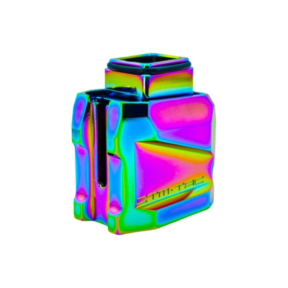 CTM CNC Magazine Extension Plate for TM Hi-Capa - Chameleon (Electroplated)