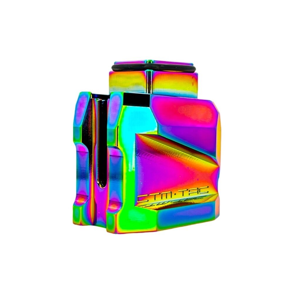 CTM CNC Magazine Extension Plate for TM Hi-Capa - Chameleon (Electroplated)