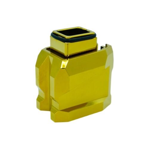 CTM CNC Magazine Extension Plate for TM Hi-Capa - Gold (Electroplated)