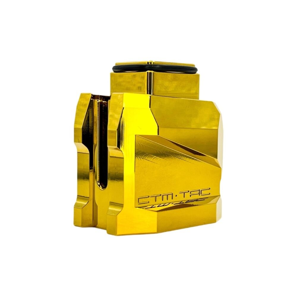 CTM CNC Magazine Extension Plate for TM Hi-Capa - Gold (Electroplated)