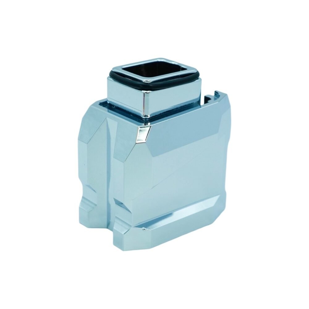 CTM CNC Magazine Extension Plate for TM Hi-Capa - Chrome (Electroplated)