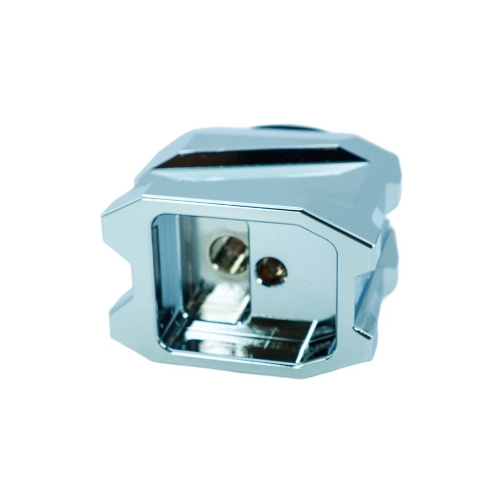 CTM CNC Magazine Extension Plate for TM Hi-Capa - Chrome (Electroplated)