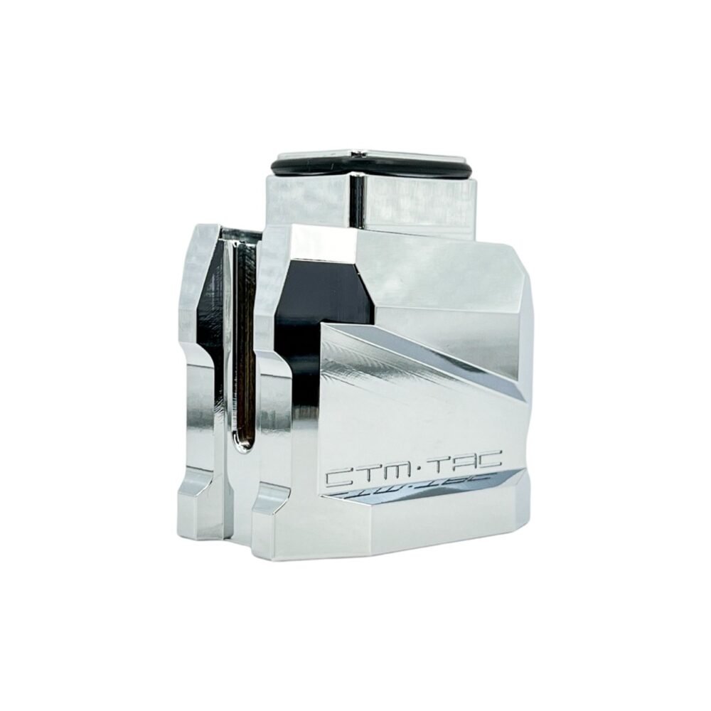 CTM CNC Magazine Extension Plate for TM Hi-Capa - Chrome (Electroplated)