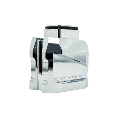 CTM CNC Magazine Extension Plate for TM Hi-Capa - Chrome (Electroplated)