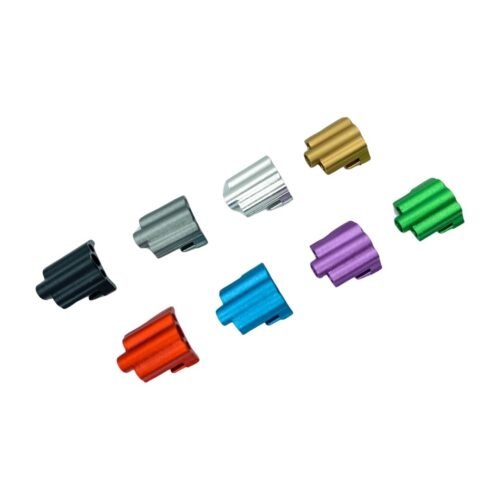 CTM CNC Aluminum Nozzle Block for AAP-01 - Red