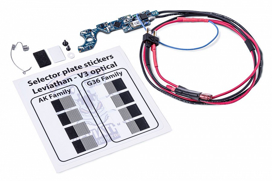 JeffTron LEVIATHAN V3 Optical  plus  Trigger Adjustment Module - Black