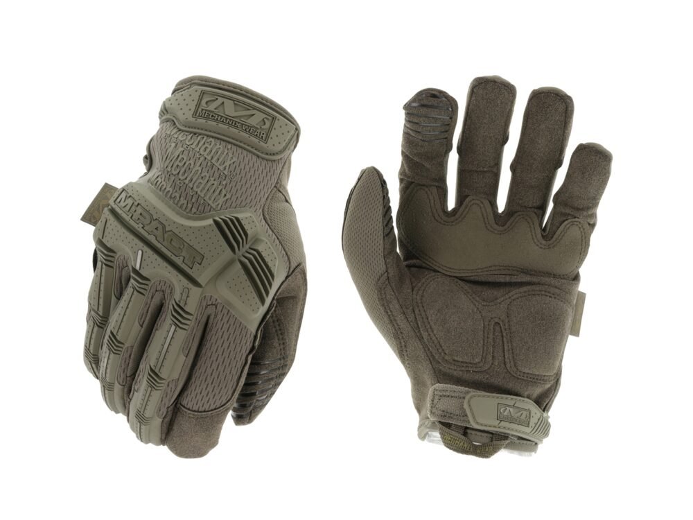 Tactical gloves MECHANIX (M-pact) - OD Green