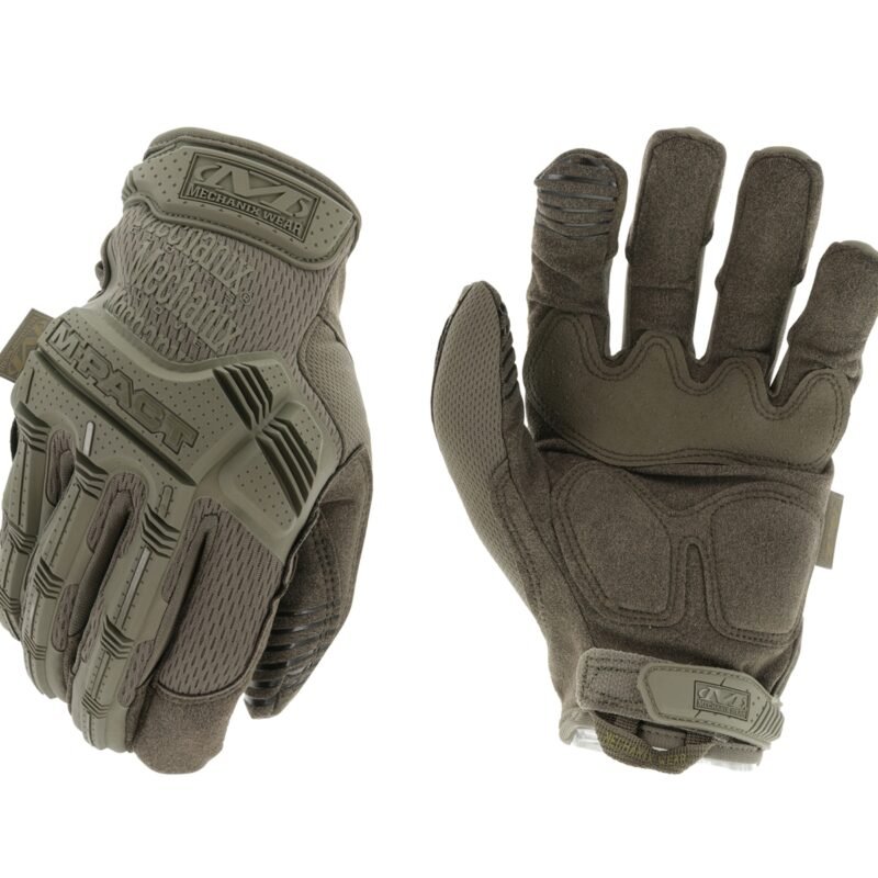 Tactical gloves MECHANIX (M-pact) - OD Green