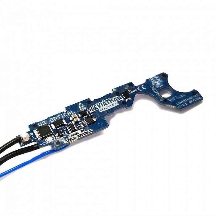 JeffTron LEVIATHAN V3 Optical  plus  Stock Wiring Extender