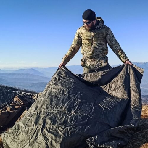 Snugpak Jungle Blanket XL - Olive Green