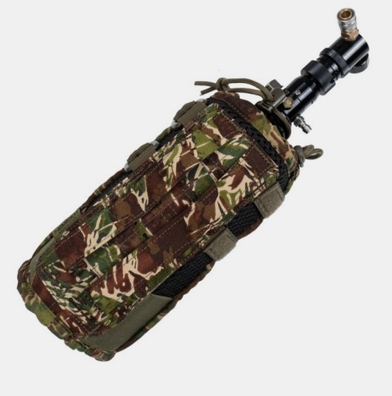 Novritsch HPA Bottles MOLLE Pouch - Amber