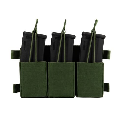 ANAREUS Triple Magazine Platform SPIDER MPC 5.56 - Green