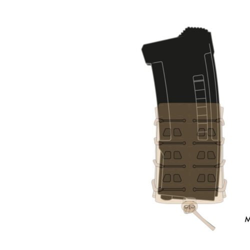 Novritsch M4 (AR15) Magazine MOLLE Pouch V2.2 - Blue
