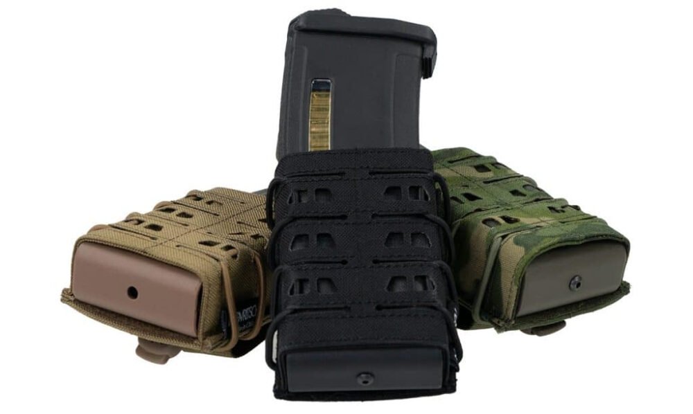 Novritsch M4 (AR15) Magazine MOLLE Pouch V2.2 - Red