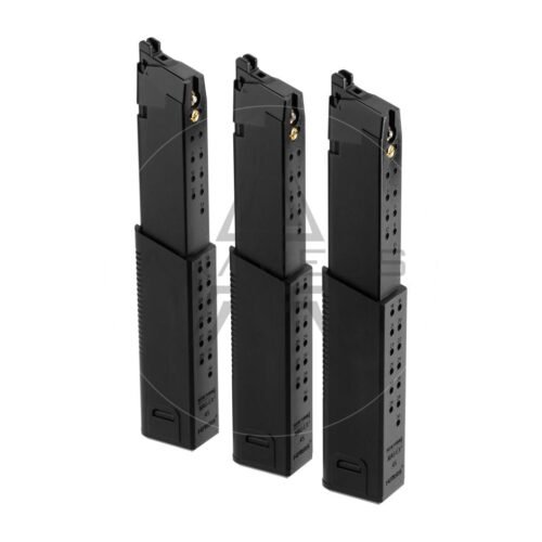 3x Magazines for Krytac Kriss Vector GBB, 60 BBs - Black