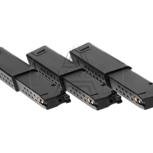 3x Magazines for Krytac Kriss Vector GBB, 60 BBs - Black