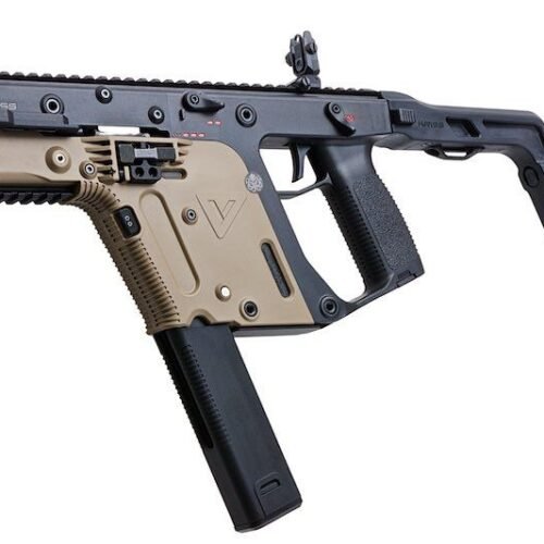 Krytac Kriss Vector GBB - Black/Coyote (Two Tone)