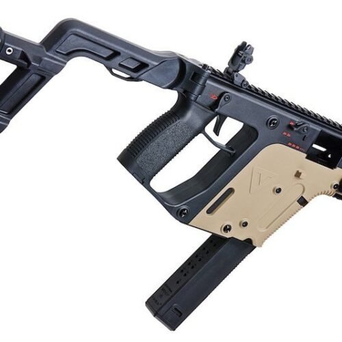 Krytac Kriss Vector GBB - Black/Coyote (Two Tone)