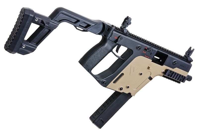 Krytac Kriss Vector GBB - Black/Coyote (Two Tone)