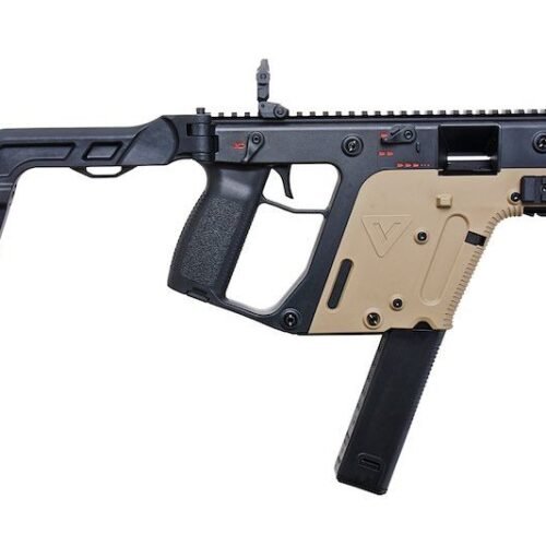 Krytac Kriss Vector GBB - Black/Coyote (Two Tone)