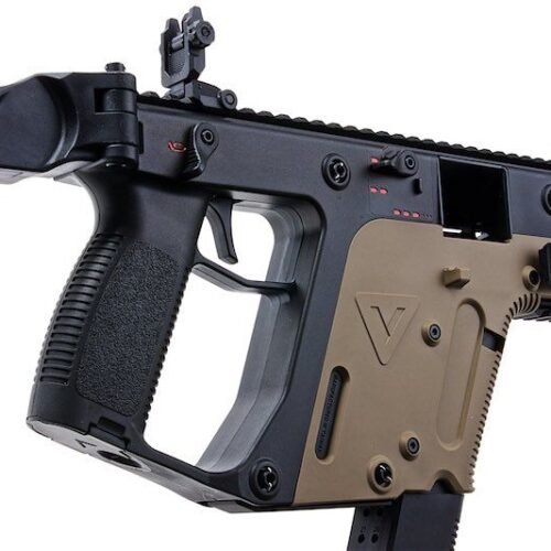 Krytac Kriss Vector GBB - Black/Coyote (Two Tone)