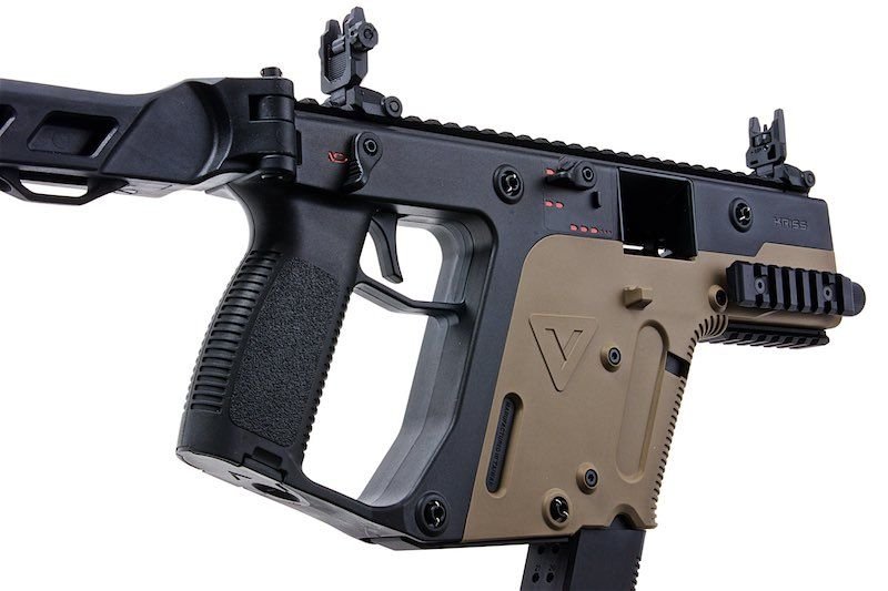 Krytac Kriss Vector GBB - Black/Coyote (Two Tone)