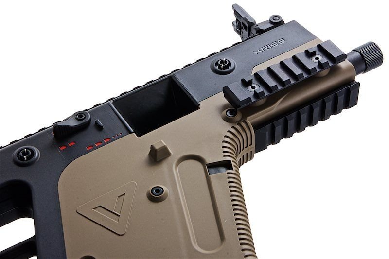 Krytac Kriss Vector GBB - Black/Coyote (Two Tone)