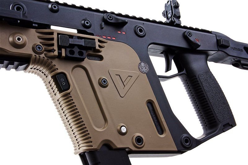 Krytac Kriss Vector GBB - Black/Coyote (Two Tone)