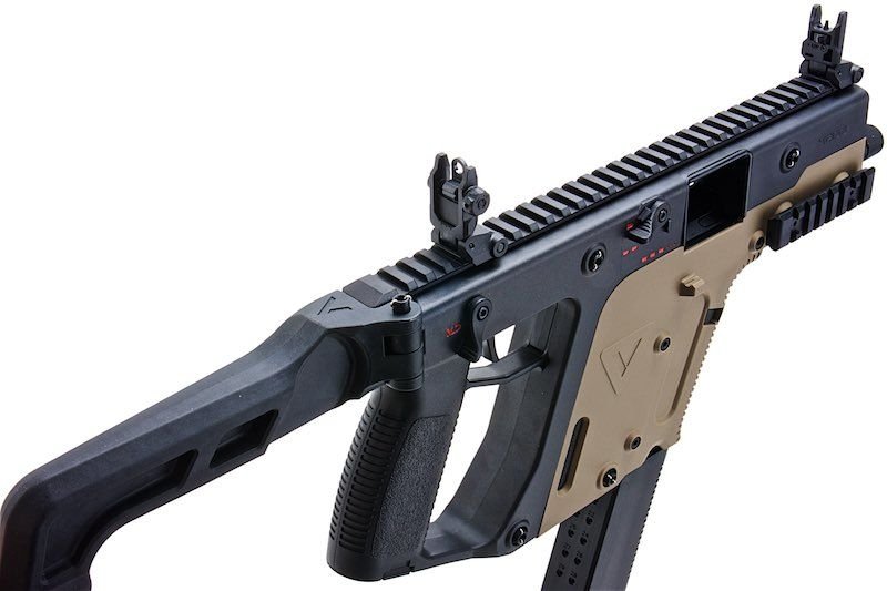 Krytac Kriss Vector GBB - Black/Coyote (Two Tone)