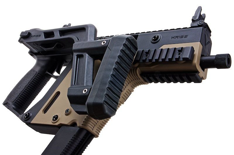 Krytac Kriss Vector GBB - Black/Coyote (Two Tone)
