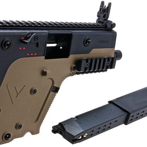 Krytac Kriss Vector GBB - Black/Coyote (Two Tone)