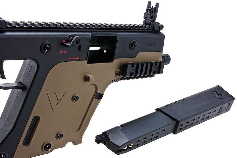 Krytac Kriss Vector GBB - Black/Coyote (Two Tone)
