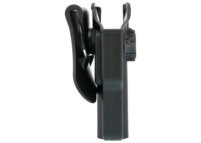 AMOMAX Universal Pistol Holster Per-Fit(TM), Right Hand - Black