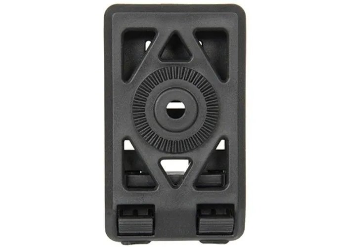 AMOMAX Belt Clip Platform for Holsters / Pouches - Black