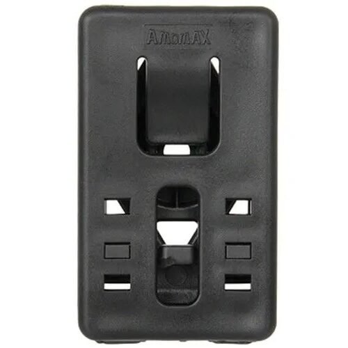 AMOMAX Belt Clip Platform for Holsters / Pouches - Black