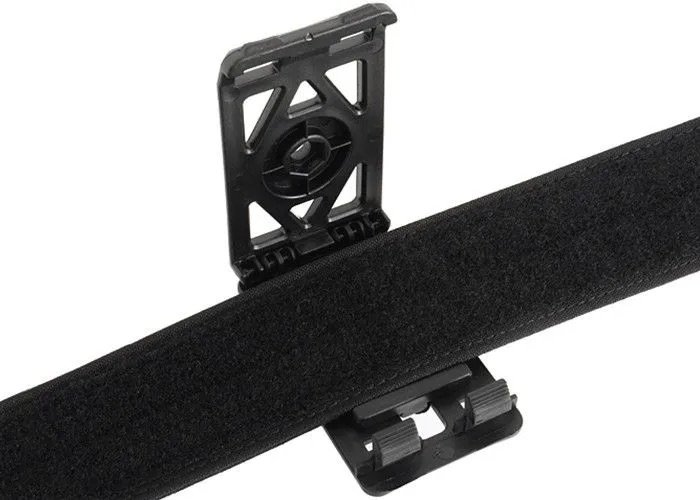 AMOMAX Belt Clip Platform for Holsters / Pouches - Black