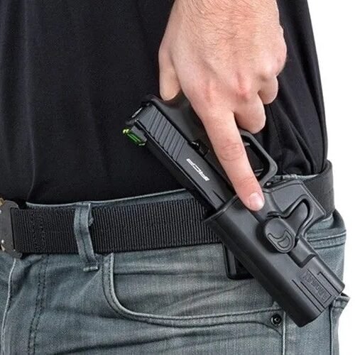 AMOMAX Belt Clip Platform for Holsters / Pouches - Black