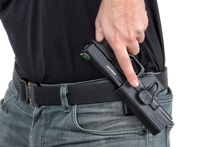 AMOMAX Belt Clip Platform for Holsters / Pouches - Black