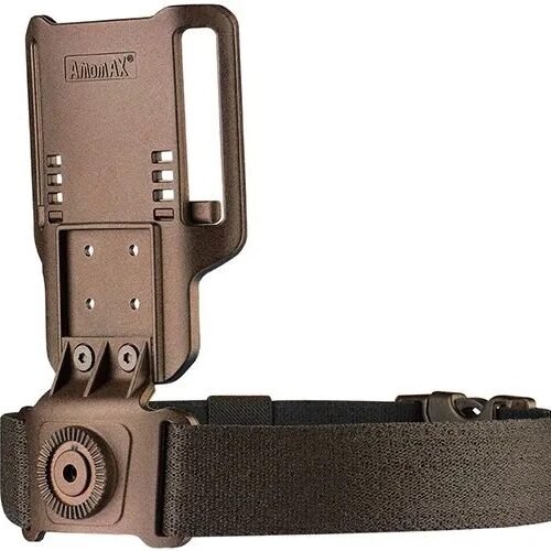 AMOMAX Holster Drop Belt Loop Platform - Tan