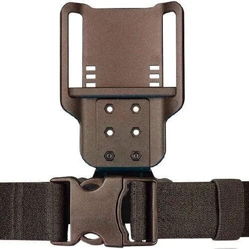 AMOMAX Holster Drop Belt Loop Platform - Tan