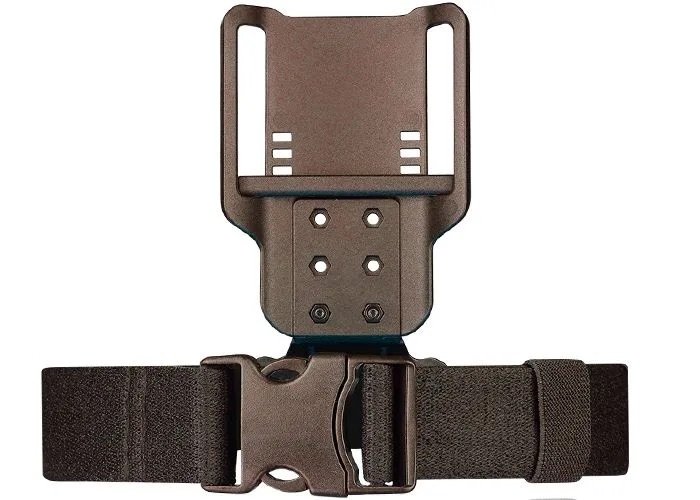 AMOMAX Holster Drop Belt Loop Platform - Tan