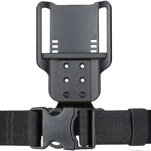 AMOMAX Holster Drop Belt Loop Platform - Black