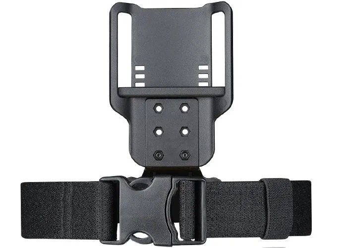 AMOMAX Holster Drop Belt Loop Platform - Black
