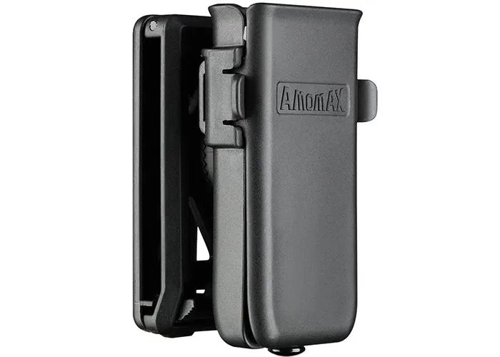 AMOMAX Universal Pistol Magazine Pouch - Black
