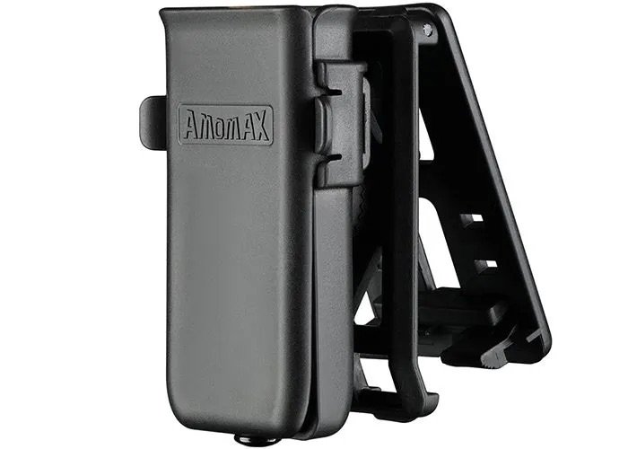 AMOMAX Universal Pistol Magazine Pouch - Black