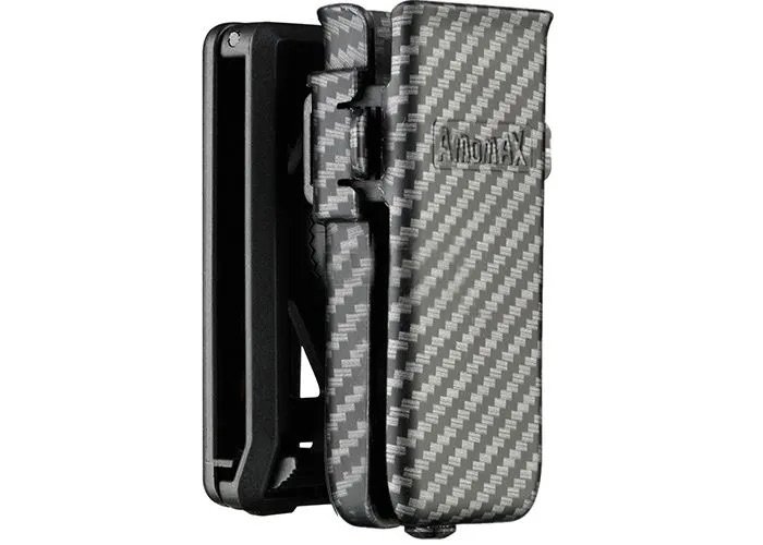 AMOMAX Universal Pistol Magazine Pouch - Carbon