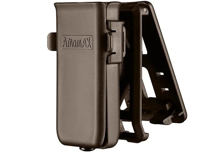 AMOMAX Universal Pistol Magazine Pouch - Carbon