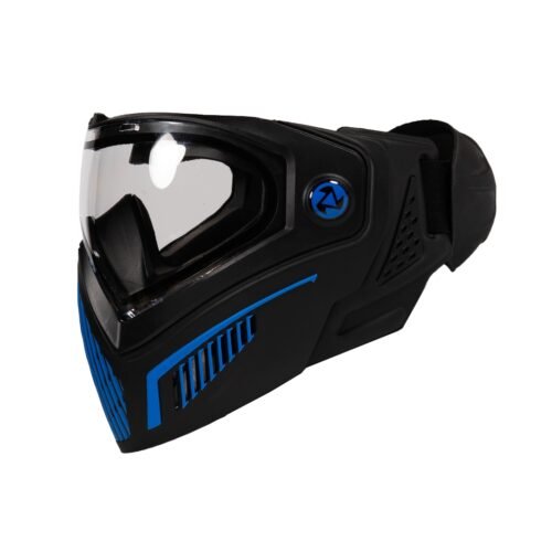 FMA F5 STORM Goggle Full-Face Mask - Black/Blue