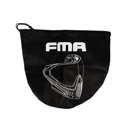 FMA F5 STORM Goggle Full-Face Mask - Black/Blue